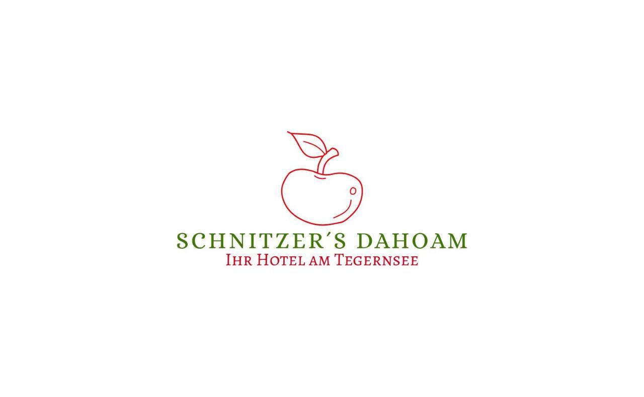 Schnitzers Dahoam - Hundefreundlich Bad Wiessee Exterior foto