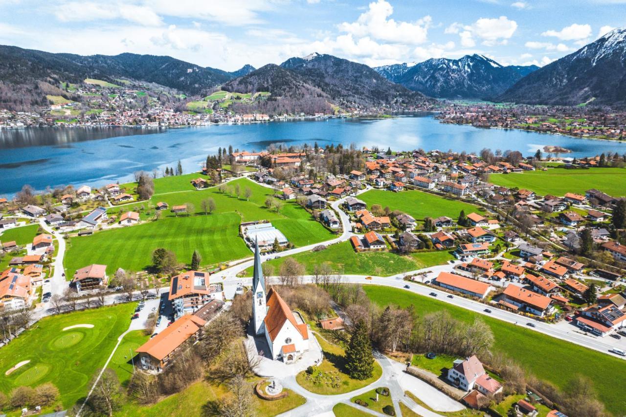Schnitzers Dahoam - Hundefreundlich Bad Wiessee Exterior foto